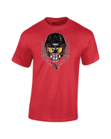 Plainfield Blast Skull - Cotton T-Shirt