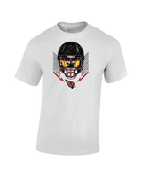 Plainfield Blast Skull - Cotton T-Shirt