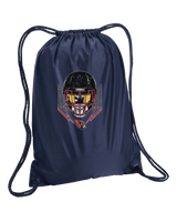 Plainfield Blast Skull - Drawstring Bag