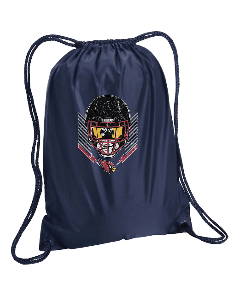 Plainfield Blast Skull - Drawstring Bag