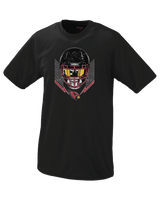 Plainfield Blast Skull - Performance T-Shirt