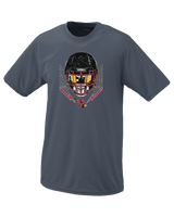 Plainfield Blast Skull - Performance T-Shirt