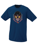 Plainfield Blast Skull - Performance T-Shirt