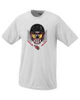 Plainfield Blast Skull - Performance T-Shirt