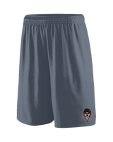 Plainfield Blast Skull - Training Shorts