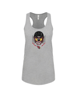 Plainfield Blast Skull - Women’s Tank Top