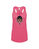Plainfield Blast Skull - Women’s Tank Top