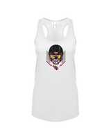 Plainfield Blast Skull - Women’s Tank Top