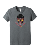 Plainfield Blast Skull - Youth T-Shirt