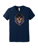 Plainfield Blast Skull - Youth T-Shirt