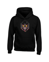 Plainfield Blast Skull - Youth Hoodie