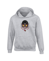 Plainfield Blast Skull - Youth Hoodie
