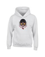 Plainfield Blast Skull - Youth Hoodie