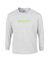 Blast Athletics Logo - Cotton Longsleeve