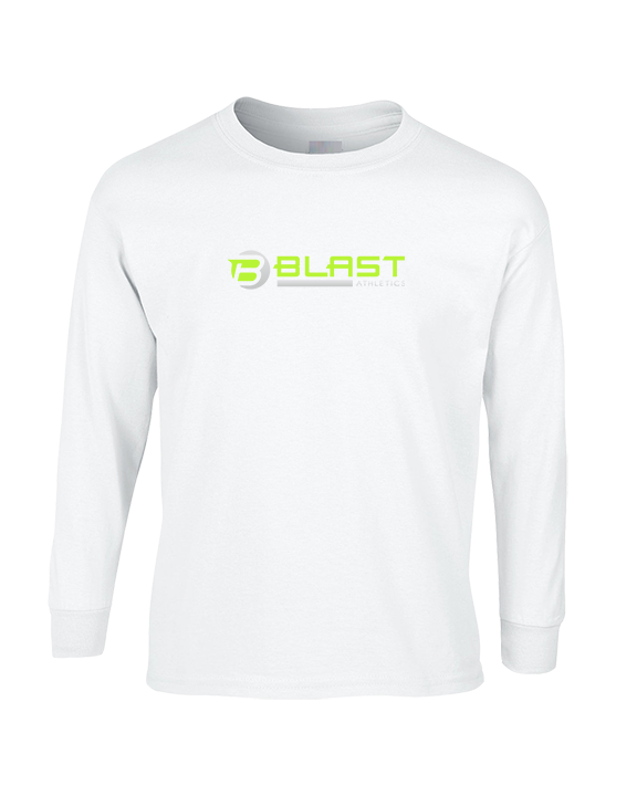 Blast Athletics Logo - Cotton Longsleeve