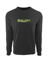 Blast Athletics Logo - Crewneck Sweatshirt