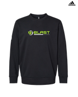 Blast Athletics Logo - Mens Adidas Crewneck