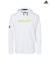 Blast Athletics Logo - Mens Adidas Hoodie