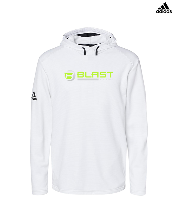 Blast Athletics Logo - Mens Adidas Hoodie