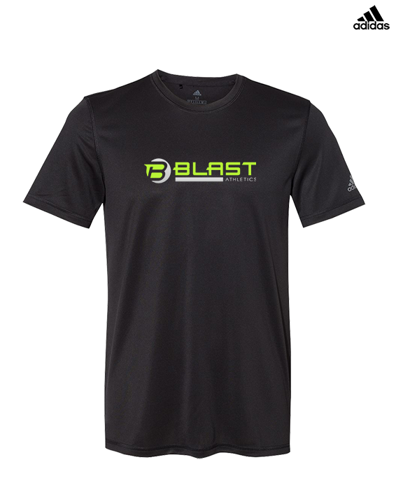 Blast Athletics Logo - Mens Adidas Performance Shirt