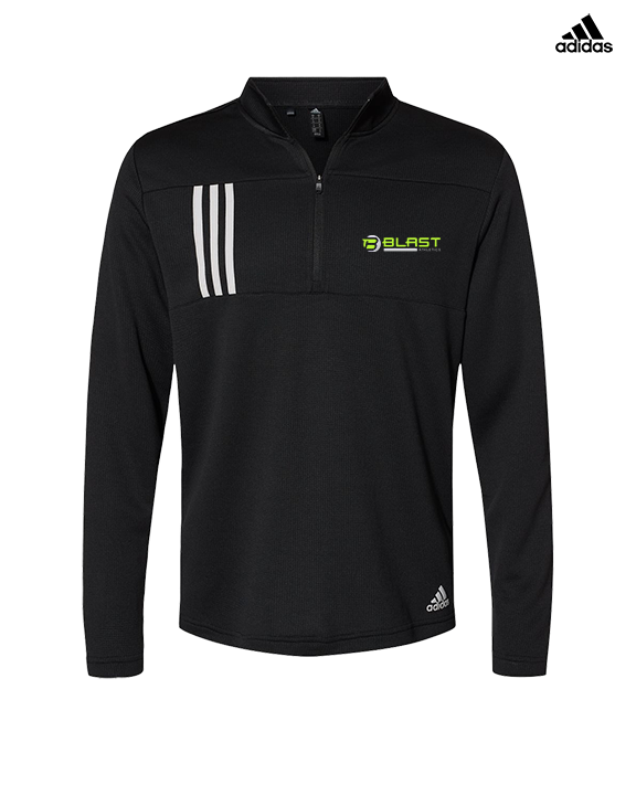 Blast Athletics Logo - Mens Adidas Quarter Zip