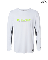 Blast Athletics Logo - Mens Oakley Longsleeve