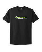 Blast Athletics Logo - Mens Select Cotton T-Shirt