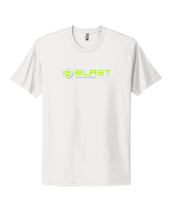 Blast Athletics Logo - Mens Select Cotton T-Shirt