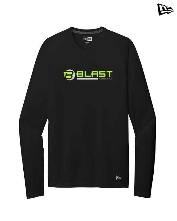 Blast Athletics Logo - New Era Performance Long Sleeve