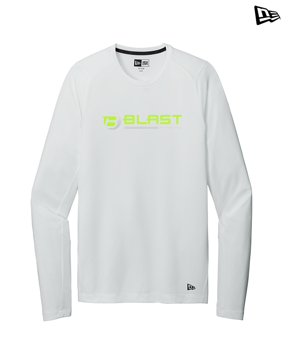Blast Athletics Logo - New Era Performance Long Sleeve