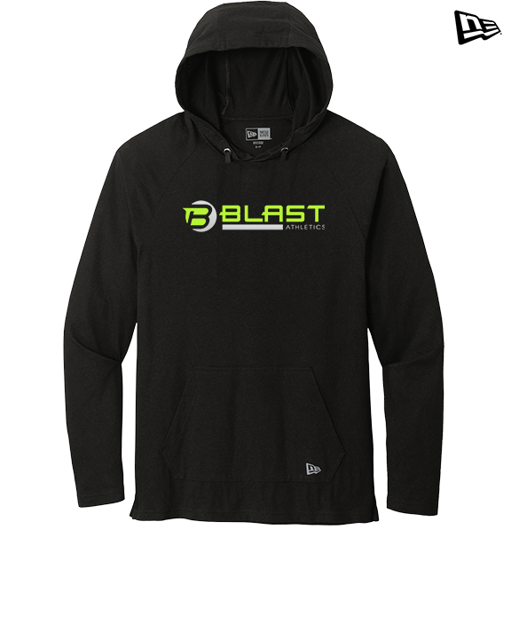 Blast Athletics Logo - New Era Tri-Blend Hoodie