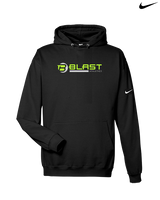 Blast Athletics Logo - Nike Club Fleece Hoodie