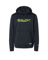 Blast Athletics Logo - Oakley Performance Hoodie