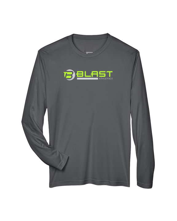 Blast Athletics Logo - Performance Longsleeve