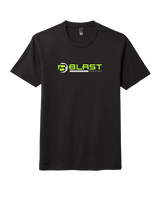 Blast Athletics Logo - Tri-Blend Shirt