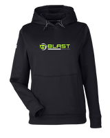 Blast Athletics Logo - Under Armour Ladies Storm Fleece