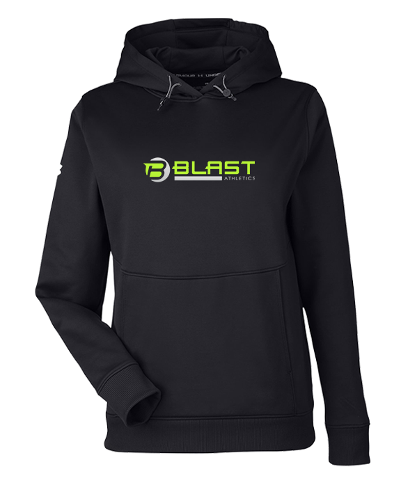 Blast Athletics Logo - Under Armour Ladies Storm Fleece