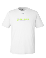 Blast Athletics Logo - Under Armour Mens Team Tech T-Shirt