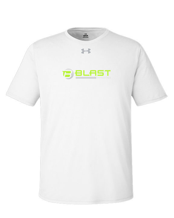 Blast Athletics Logo - Under Armour Mens Team Tech T-Shirt