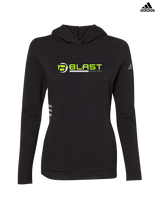 Blast Athletics Logo - Womens Adidas Hoodie