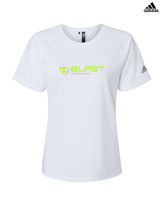 Blast Athletics Logo - Womens Adidas Performance Shirt