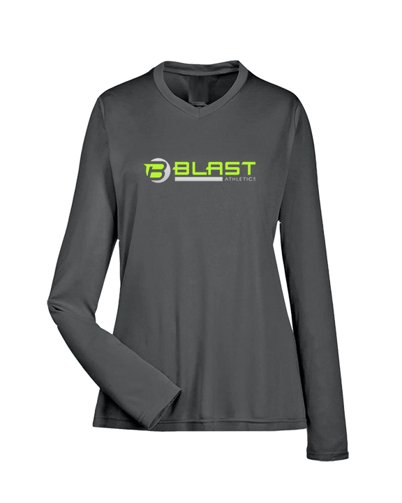 Blast Athletics Logo - Womens Performance Longsleeve