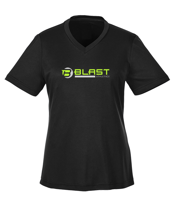 Blast Athletics Logo - Womens Performance Shirt