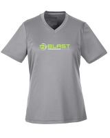 Blast Athletics Logo - Womens Performance Shirt