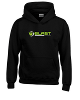 Blast Athletics Logo - Youth Hoodie