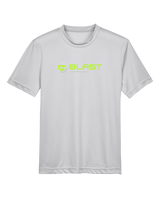 Blast Athletics Logo - Youth Performance Shirt