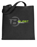 Blast Layered Logo - Tote