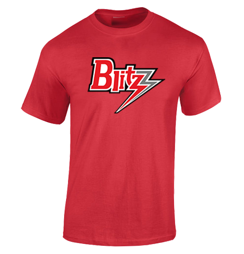 Chicago Blitz Logo - Cotton T-Shirt