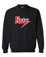 Chicago Blitz Logo - Crewneck Sweatshirt