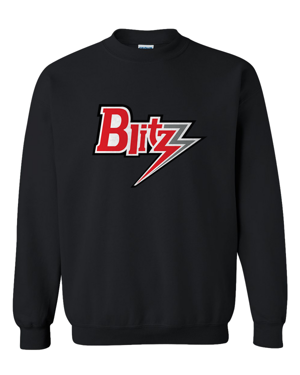 Chicago Blitz Logo - Crewneck Sweatshirt